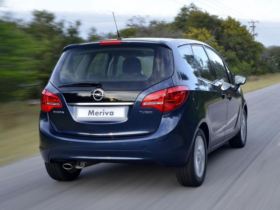  Opel Meriva Turbo 2012 года  (ZA) (фото 2 из 28)